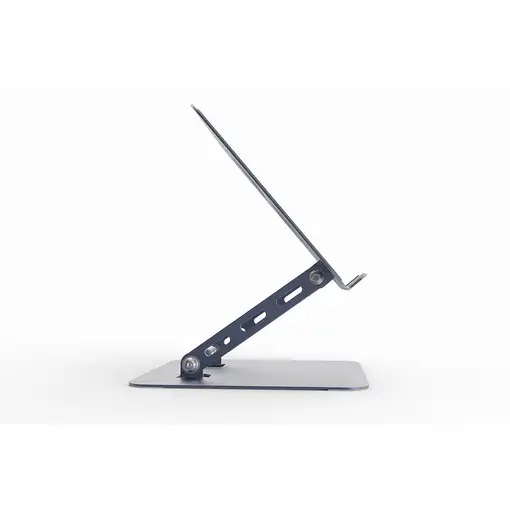 Gembird NBS-D1-04 soporte para monitor 39,6 cm (15.6") Escritorio Plata