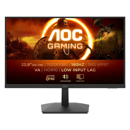 AOC G1 24G15N2 pantalla para PC 60,5 cm (23.8") 1920 x 1080 Pixeles Full HD LCD Ne