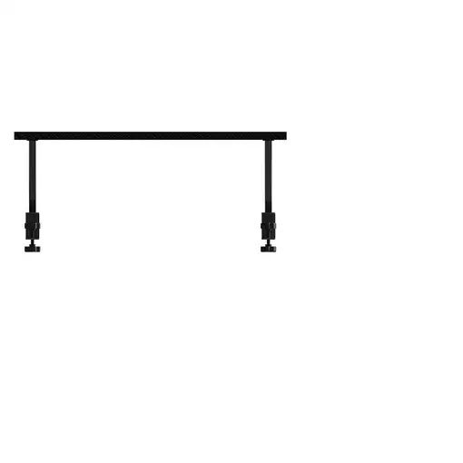 Mars Gaming MGDS, Soporte Elevador Monitor, Eleva el Monitor 17cm, Soporte de Mesa