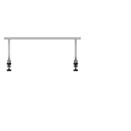 Mars Gaming MGDS, Soporte Elevador Monitor, Eleva el Monitor 17cm, Soporte de Mesa