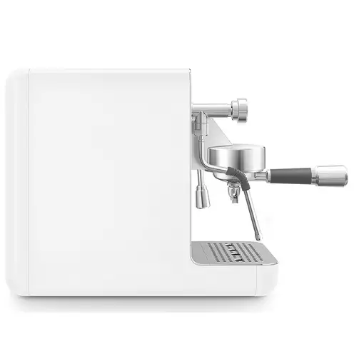 Cafeteras express Manual Blanco 1.7 L 2 cups EMC02WHMEU SMEG