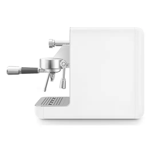 Cafeteras express Manual Blanco 1.7 L 2 cups EMC02WHMEU SMEG