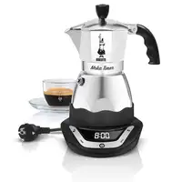 Cafeteras italianas Totalmente automática Negro 3 cups 0006092/NP BIALETTI