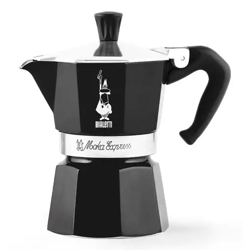 Cafeteras italianas Negro 1 cups 8006363018456 BIALETTI