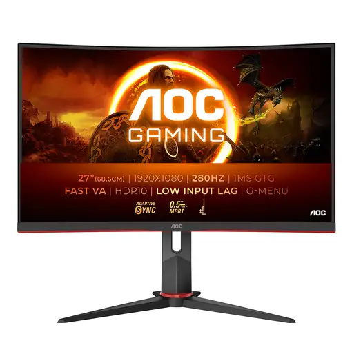AOC G2 C27G2Z3/BK pantalla para PC 68,6 cm (27") 1920 x 1080 Pixeles Full HD LED N