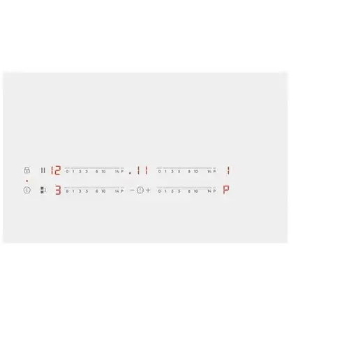 Placa de inducción EIV83443BW ELECTROLUX