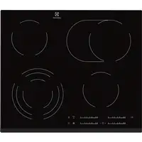Electrolux EHF6547FXK hobs Negro Integrado 4 zona(s)