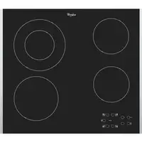Whirlpool AKT 8130 BA Negro Integrado Cerámico 4 zona(s)