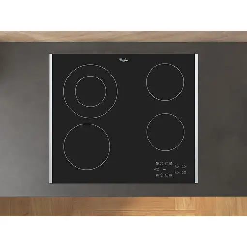 Whirlpool AKT 8130 BA Negro Integrado Cerámico 4 zona(s)