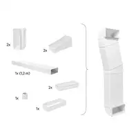 Electrolux M2CKCF01C Set de recirculación de aire