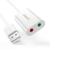 Ugreen 30143 tarjeta de audio 2.0 canales USB