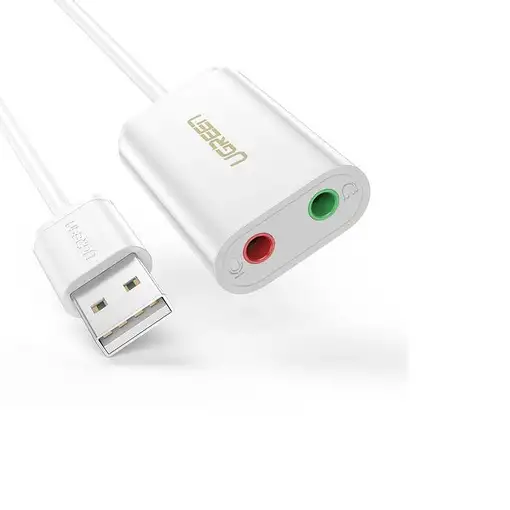 Ugreen 30143 tarjeta de audio 2.0 canales USB