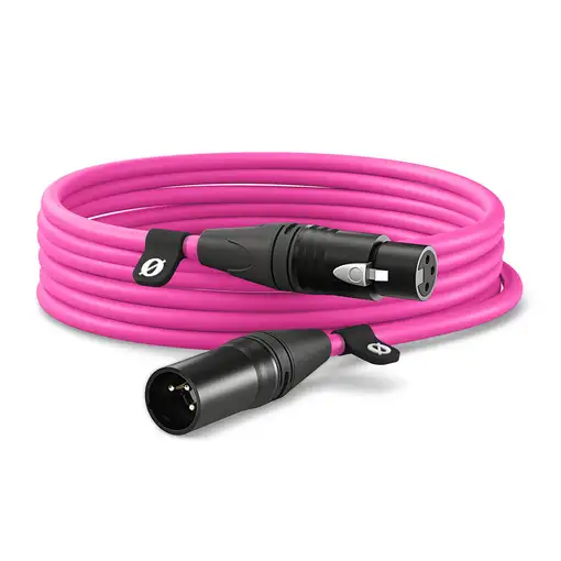 RØDE XLR-6 cable de audio 6 m Rosa