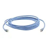 Kramer Electronics C-UNIKAT-75 cable de red Azul 22,9 m Cat6a U/FTP (STP)