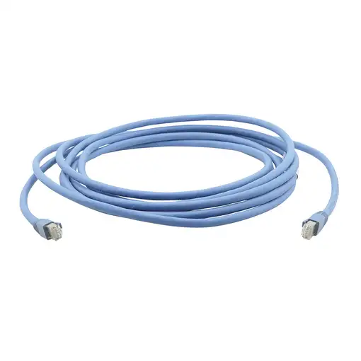 Kramer Electronics C-UNIKAT-75 cable de red Azul 22,9 m Cat6a U/FTP (STP)