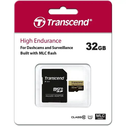 Transcend 16GB microSDHC MLC Clase 10