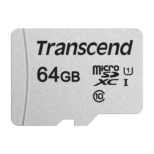 Transcend 300S 64 GB MicroSDXC NAND Clase 10
