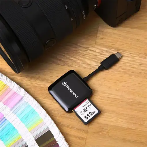 Transcend SDXC 340S 256 GB UHS-I
