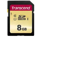 Transcend 8GB, UHS-I, SD SDHC MLC Clase 10