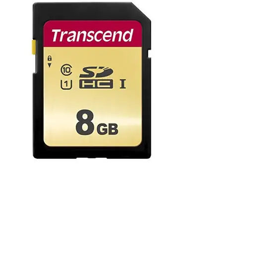 Transcend 8GB, UHS-I, SD SDHC MLC Clase 10