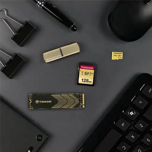 Transcend 8GB, UHS-I, SD SDHC MLC Clase 10