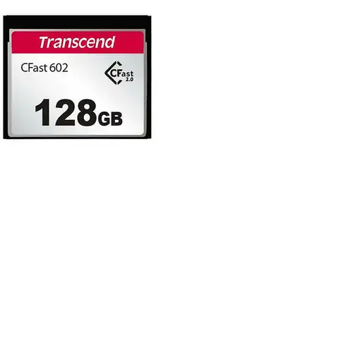 Transcend TS128GCFX602 memoria flash 128 GB CFast 2.0 MLC