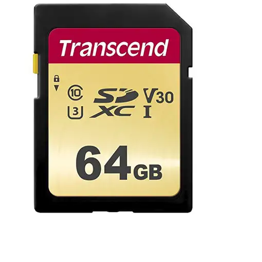 Transcend 64GB, UHS-I, SD SDXC Clase 10