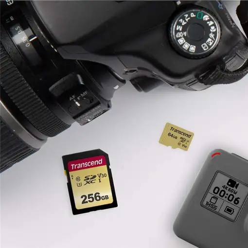 Transcend 64GB, UHS-I, SD SDXC Clase 10