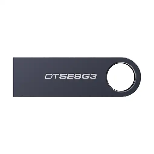 Kingston Technology DataTraveler 256 GB SE9 G3 - Níquel oscuro