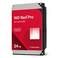 Western Digital Red Pro WD241KFGX disco duro interno 24 TB 7200 RPM 3.5" SATA