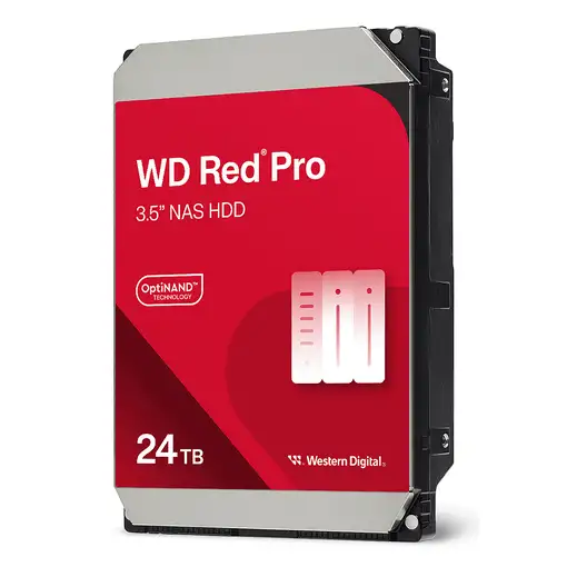 Western Digital Red Pro WD241KFGX disco duro interno 24 TB 7200 RPM 3.5" SATA