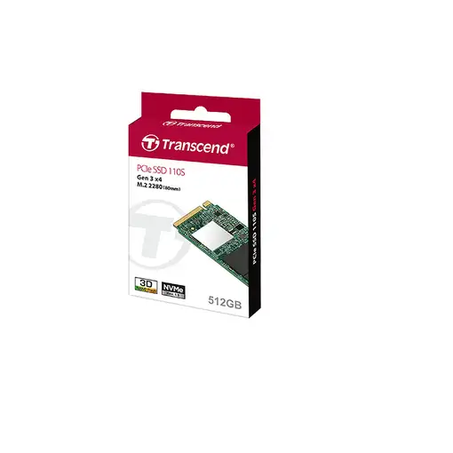 Transcend 110S 128 GB M.2 PCI Express 3.0 NVMe 3D NAND