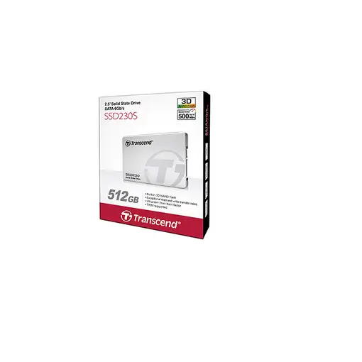 Transcend SSD230S 512 GB 2.5" Serial ATA III 3D NAND