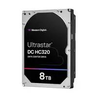 Western Digital Ultrastar DC HC320 disco duro interno 8 TB 7200 RPM 256 MB 3.5" SA