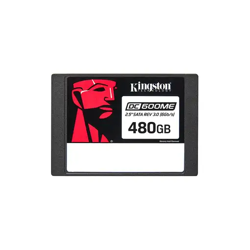 Kingston Technology Disco SSD DC600ME SATA Enterprise (uso mixto) de 2,5” y 480 G