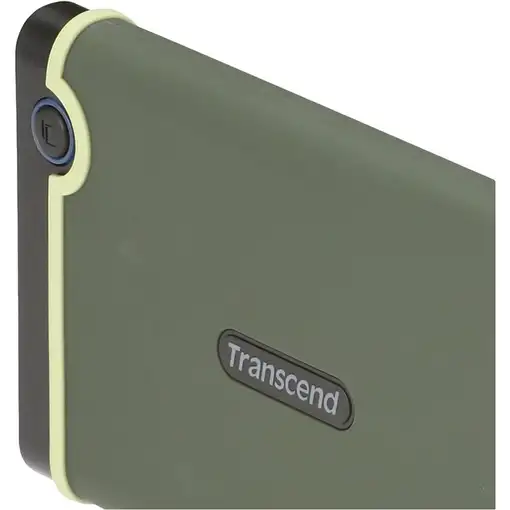 Transcend StoreJet 25M3G disco duro externo 1 TB 2.5'' Micro-USB B 3.2 Gen 1 (3.1 G