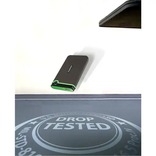 Transcend StoreJet 25M3G disco duro externo 1 TB 2.5'' Micro-USB B 3.2 Gen 1 (3.1 G