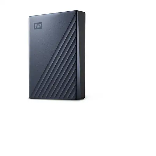 Western Digital WDBFTM0040BBL-WESN disco duro externo 4 TB USB Tipo C 3.2 Gen 1 (3