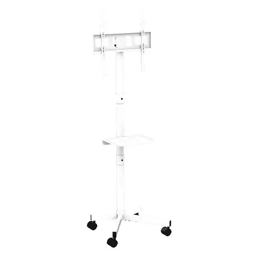 Gembird TVS-55T-03-W soporte para TV 139,7 cm (55") Blanco Gembird TVS-55T-03-W soporte para TV 139,7 cm (55") Blanco