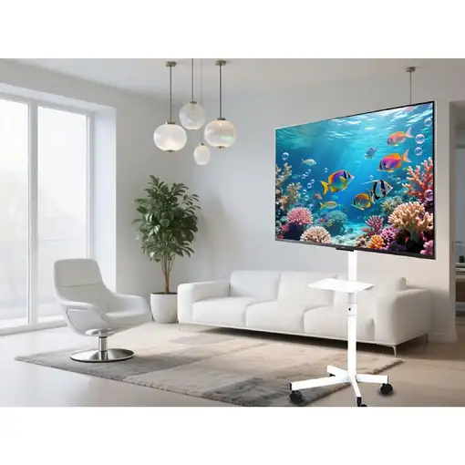 Gembird TVS-55T-03-W soporte para TV 139,7 cm (55") Blanco