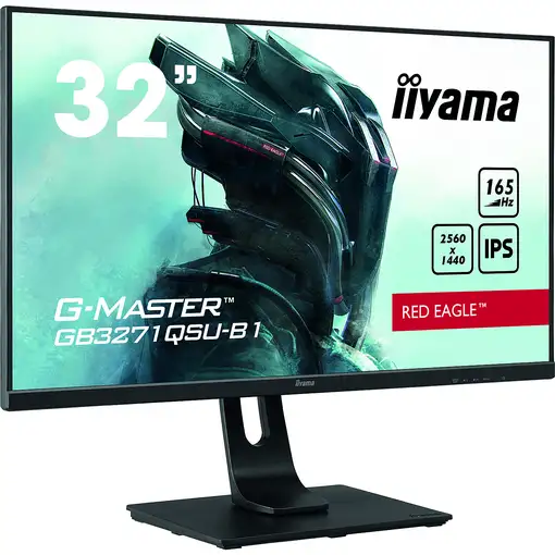 iiyama G-MASTER GB3271QSU-B1 pantalla para PC 80 cm (31.5") 2560 x 1440 Pixeles Wi