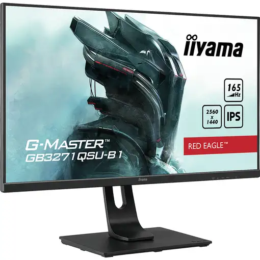 iiyama G-MASTER GB3271QSU-B1 pantalla para PC 80 cm (31.5") 2560 x 1440 Pixeles Wi