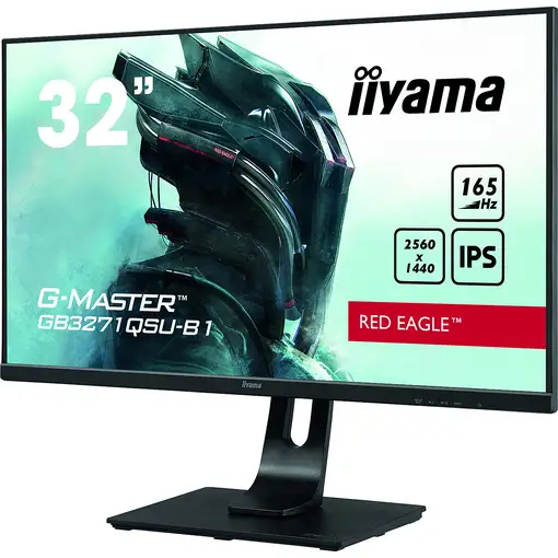 iiyama G-MASTER GB3271QSU-B1 pantalla para PC 80 cm (31.5") 2560 x 1440 Pixeles Wi