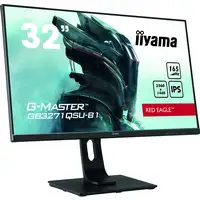 iiyama G-MASTER GB3271QSU-B1 pantalla para PC 80 cm (31.5") 2560 x 1440 Pixeles Wi