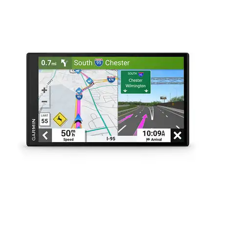 Garmin DriveSmart 76 navegador Fijo 17,8 cm (7") TFT Pantalla táctil 239,6 g Negro