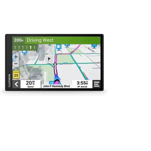 Garmin DriveSmart 76 navegador Fijo 17,8 cm (7") TFT Pantalla táctil 239,6 g Negro