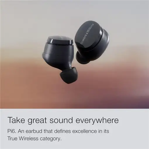 Bowers & Wilkins Pi6 Auriculares True Wireless Stereo (TWS) Dentro de oído Llamada