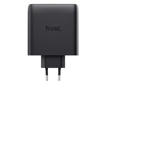 Trust Maxo Cargador GaN USB-C de 2 puertos de 100 W - Blanco