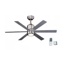 Ventiladores techo Cromo ORBEGOZO