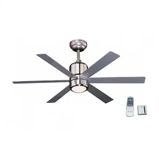 Ventiladores techo Cromo ORBEGOZO